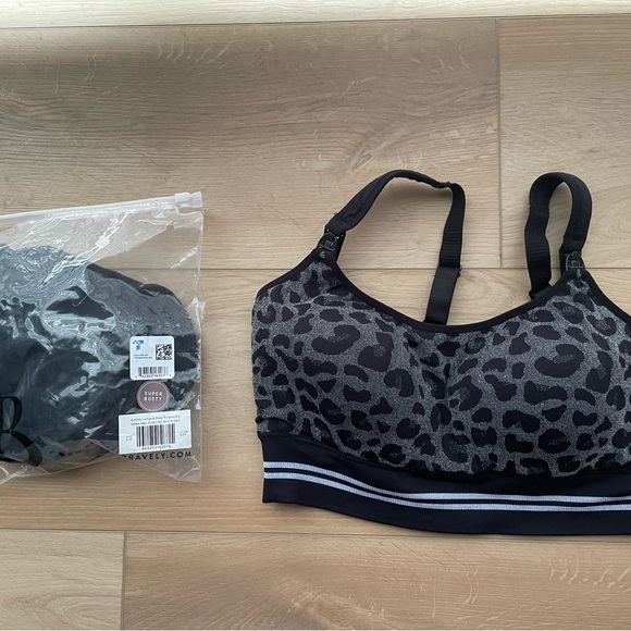 NWT Kindred Bravely Pumping bra and NWOT Momcozy Pumping Bra - L - Picture 5 of 10
